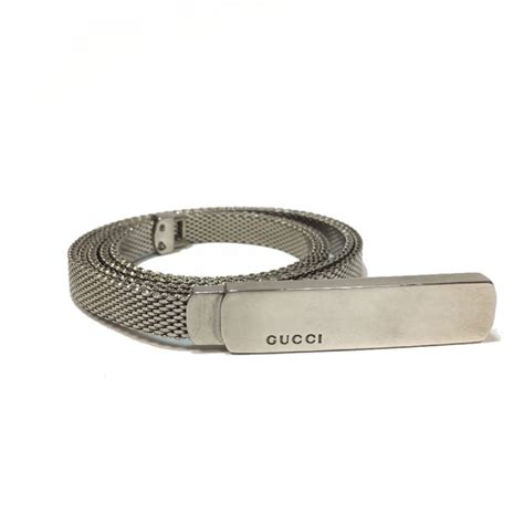 ceinture gucci argent|ceinture gucci soldes.